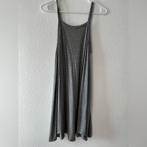 RVCA Gray Tank Top Dress